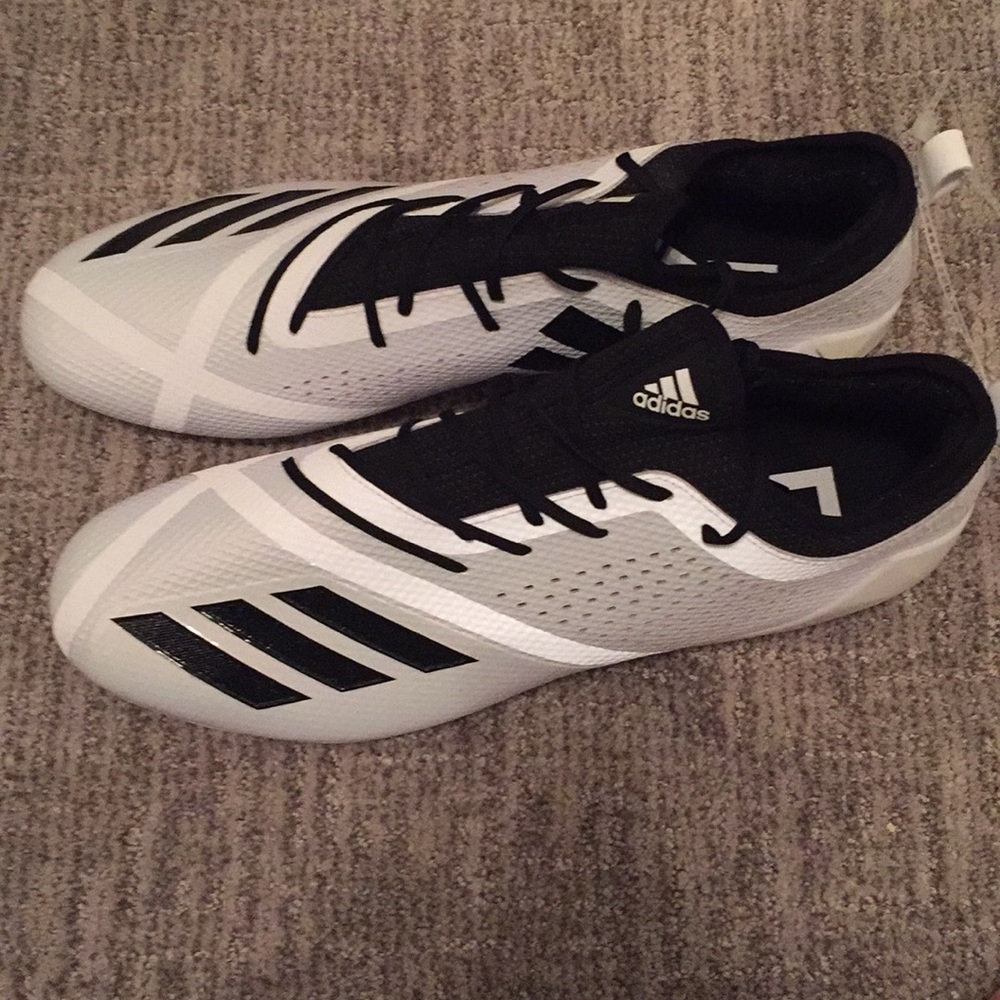 Brand new Adidas size 18 football cleats